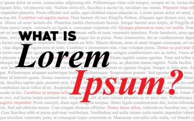 What does Lorem Ipsum mean?