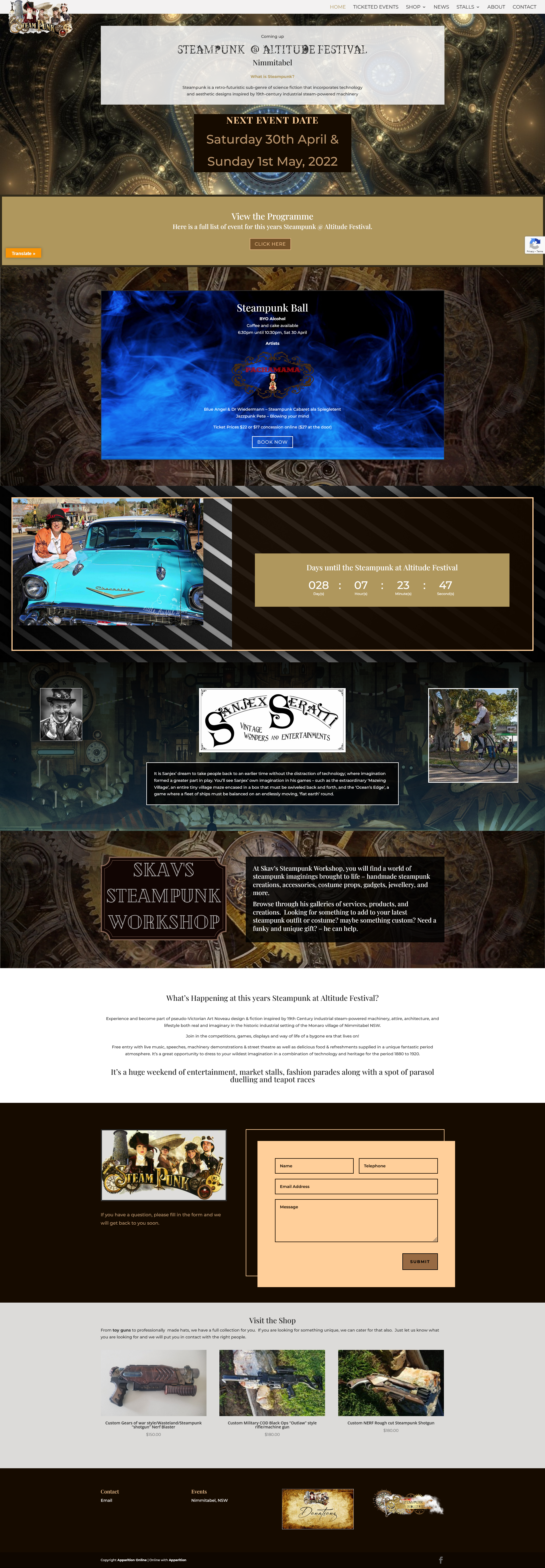 Steampunk @ Altitude